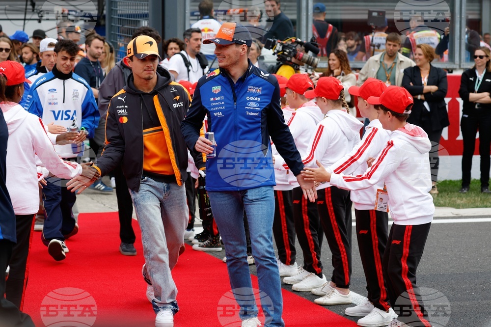 Belgium F1 GP Auto Racing
