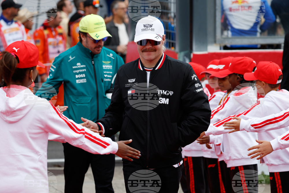 Belgium F1 GP Auto Racing