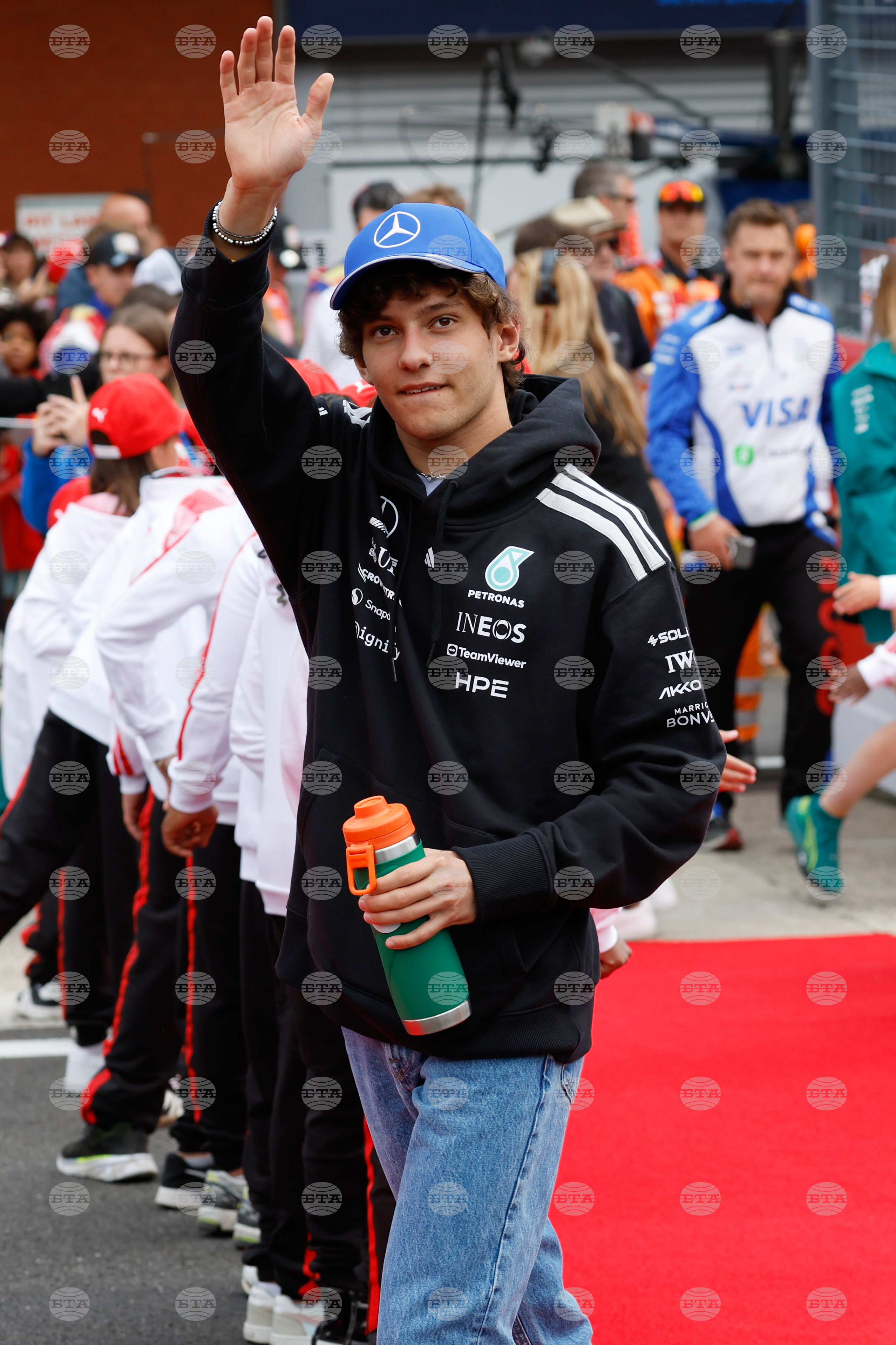 Belgium F1 GP Auto Racing
