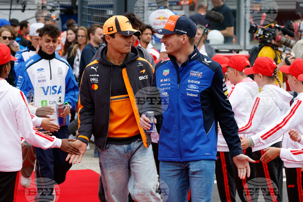 Belgium F1 GP Auto Racing