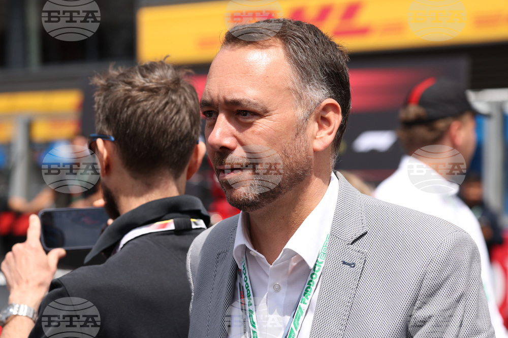 Belgium F1 GP Auto Racing