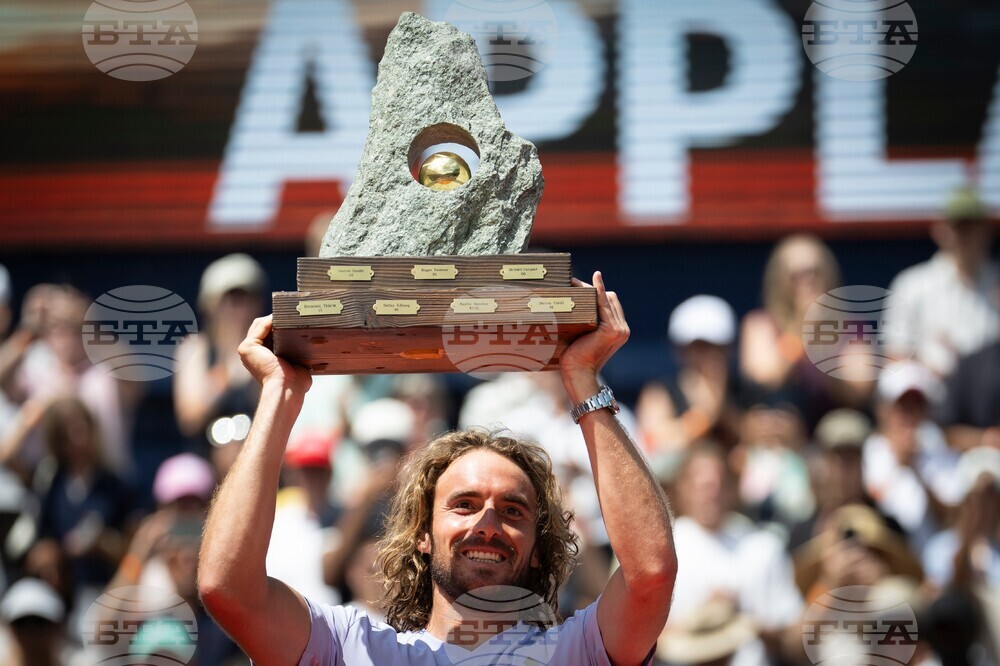 Switzerland Tennis