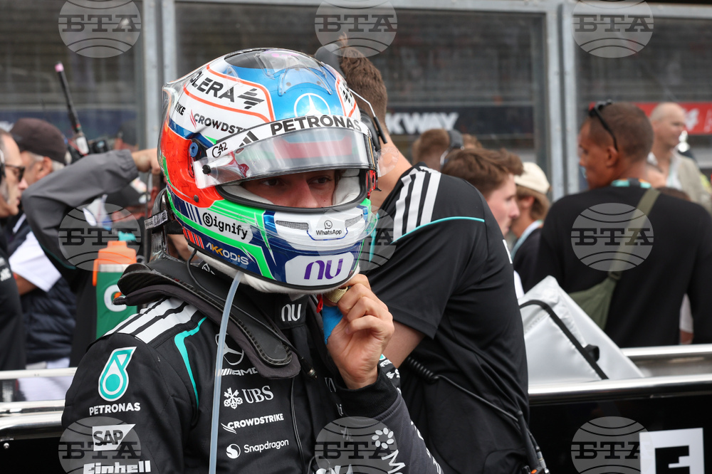 Belgium F1 GP Auto Racing