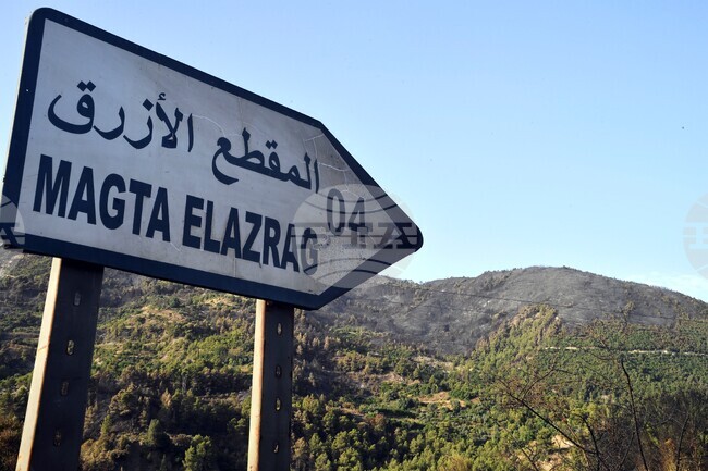 Algeria Fire