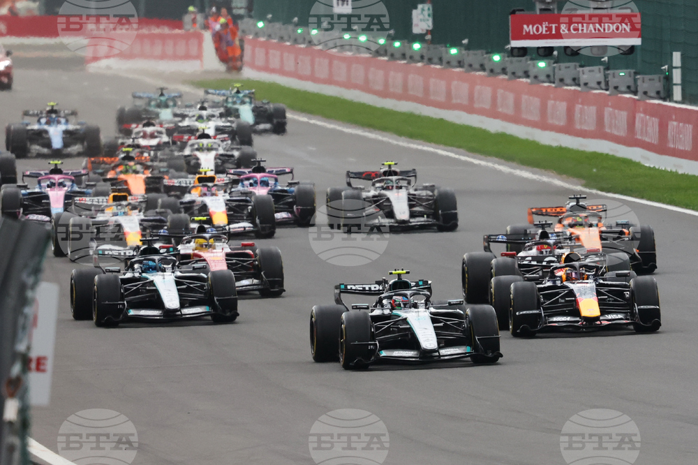 Belgium F1 GP Auto Racing