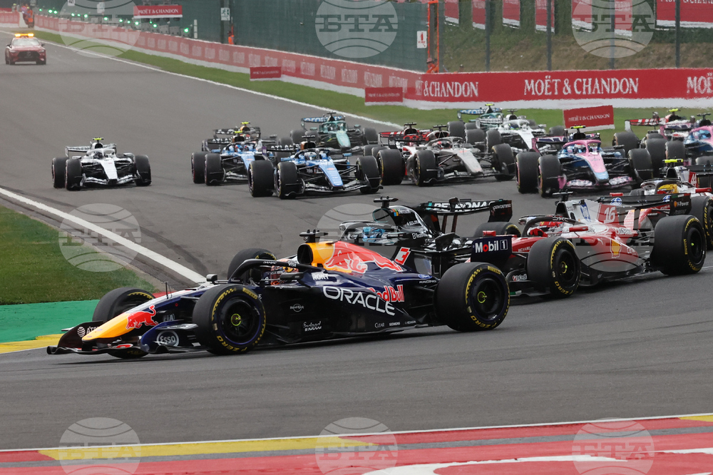 Belgium F1 GP Auto Racing