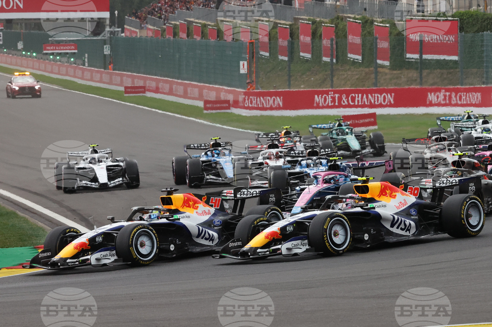 Belgium F1 GP Auto Racing