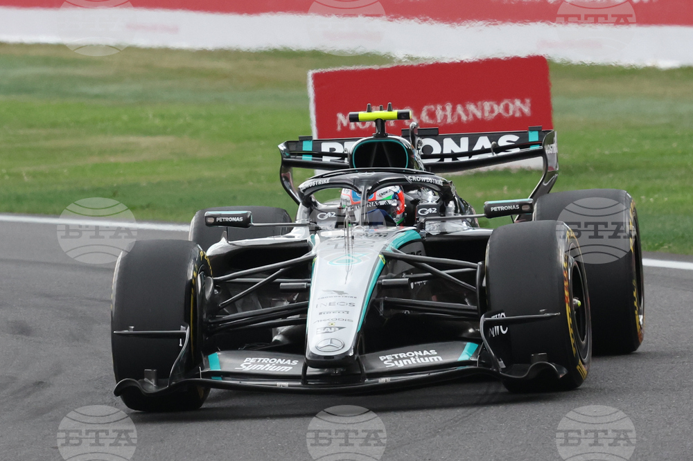 Belgium F1 GP Auto Racing