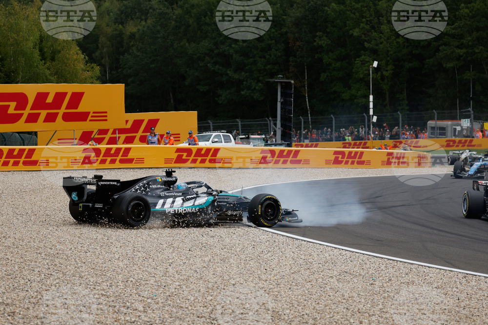 Belgium F1 GP Auto Racing