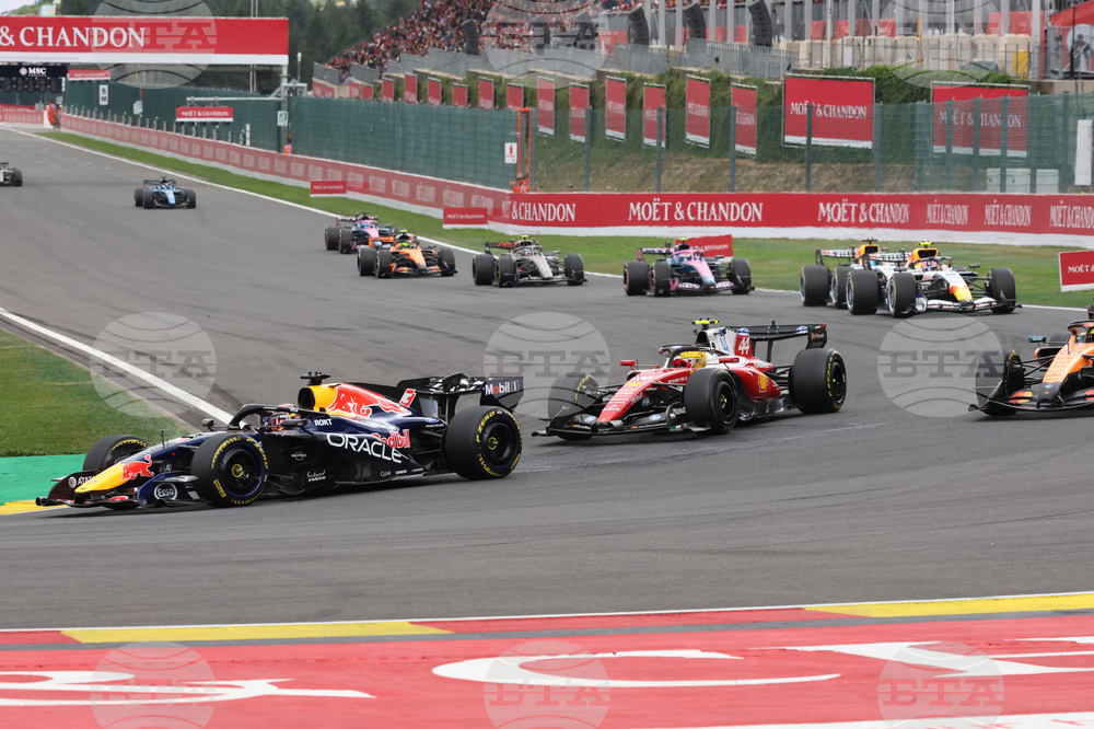 Belgium F1 GP Auto Racing