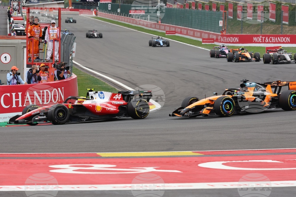 Belgium F1 GP Auto Racing