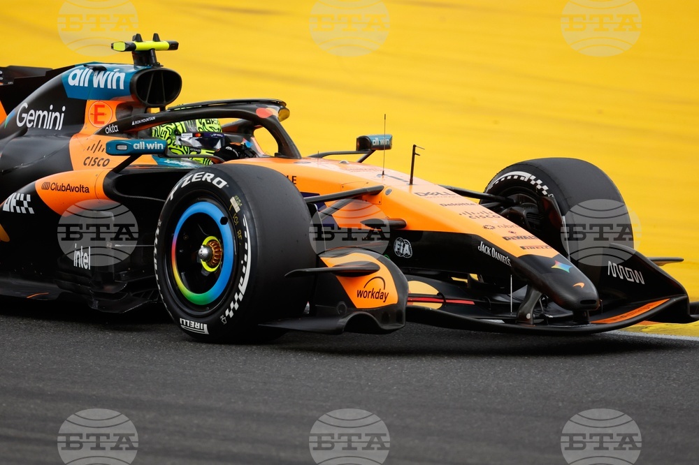 Belgium F1 GP Auto Racing