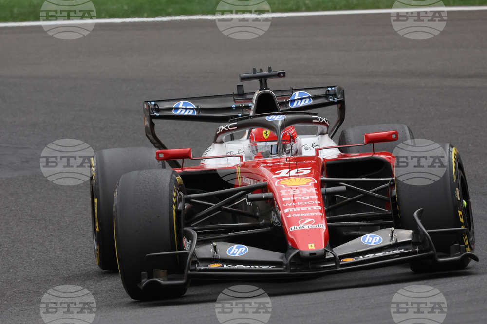 Belgium F1 GP Auto Racing