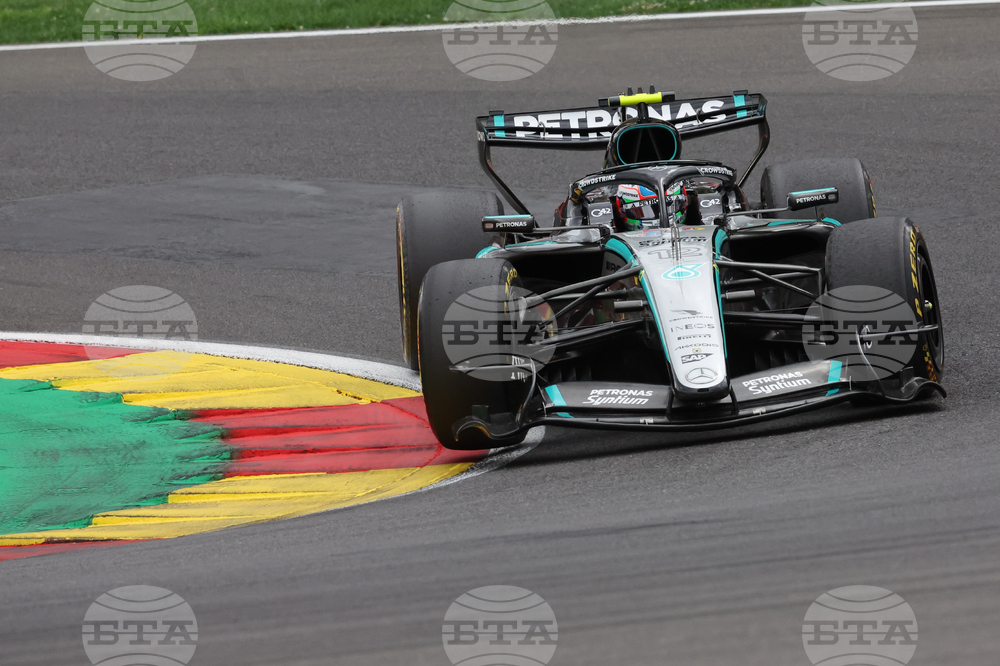 Belgium F1 GP Auto Racing