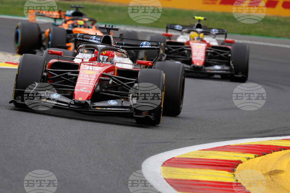 Belgium F1 GP Auto Racing