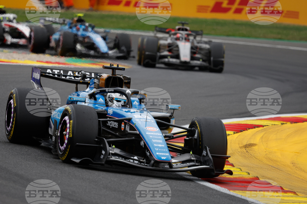 Belgium F1 GP Auto Racing