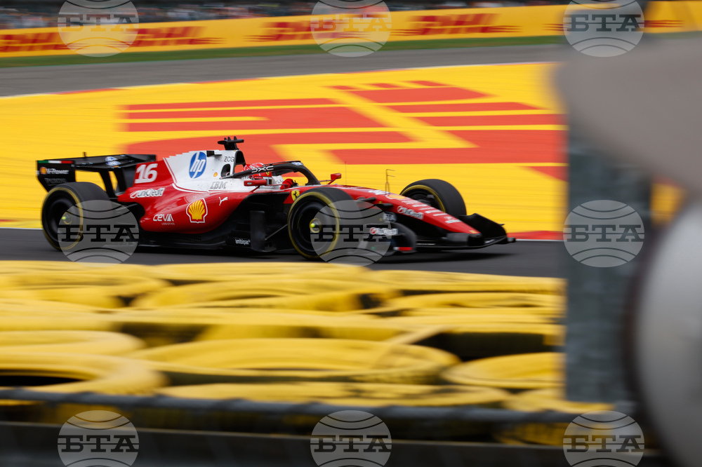 Belgium F1 GP Auto Racing
