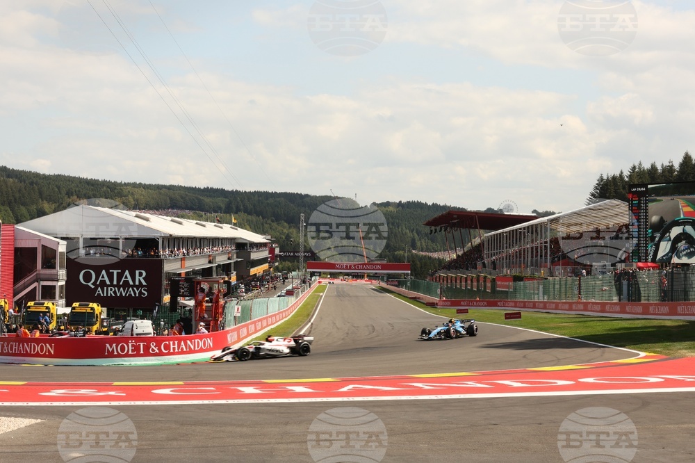 Belgium F1 GP Auto Racing