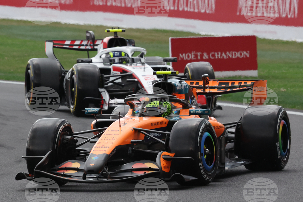 Belgium F1 GP Auto Racing