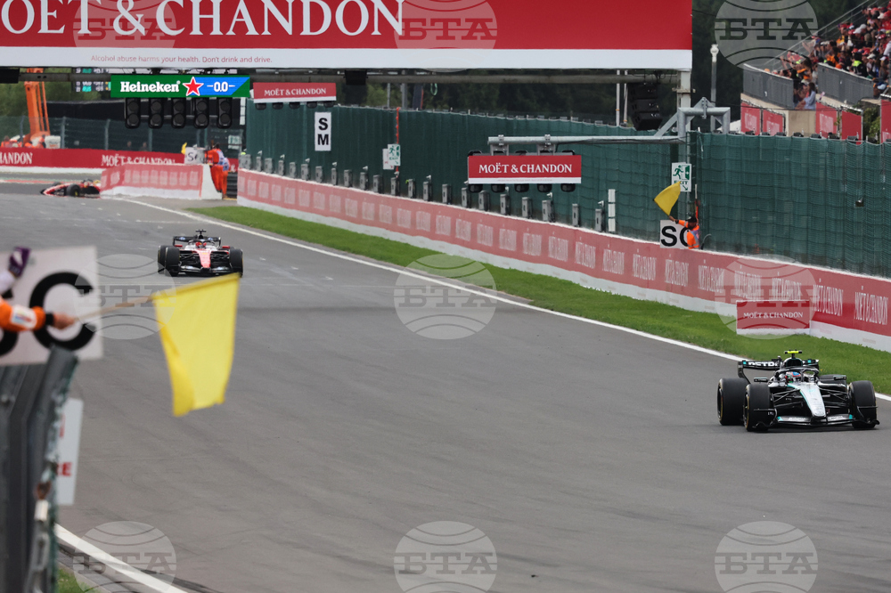 Belgium F1 GP Auto Racing