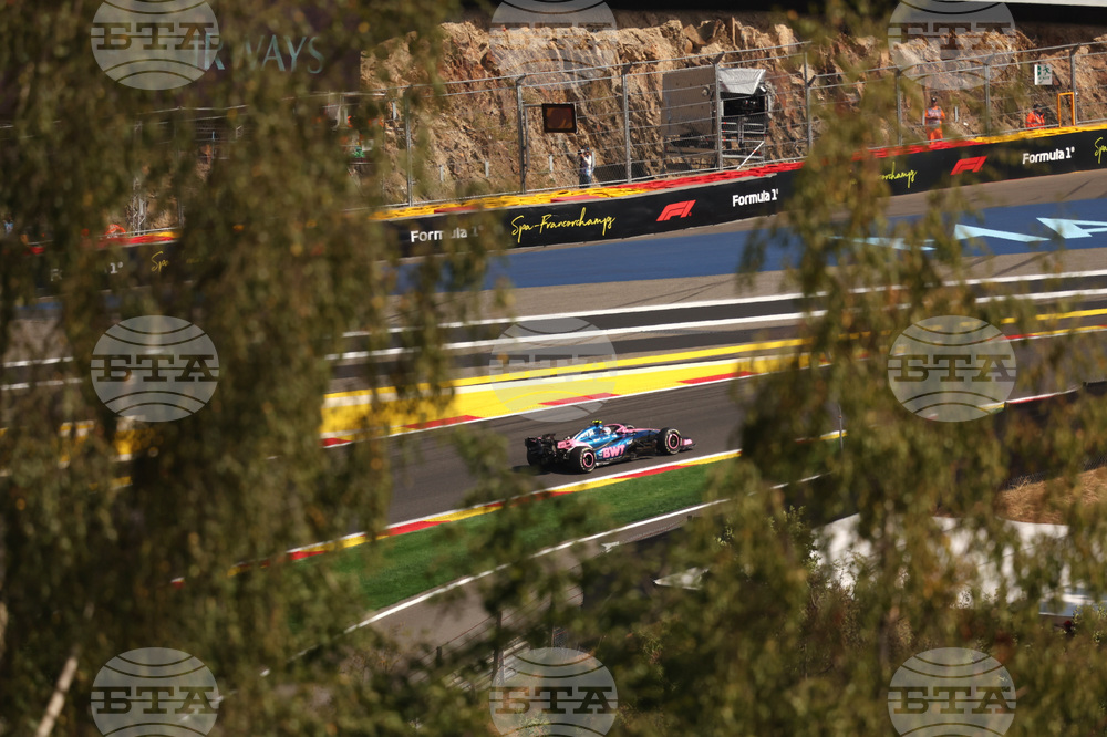 Belgium F1 GP Auto Racing