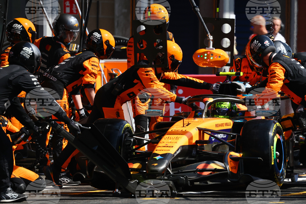 Belgium F1 GP Auto Racing