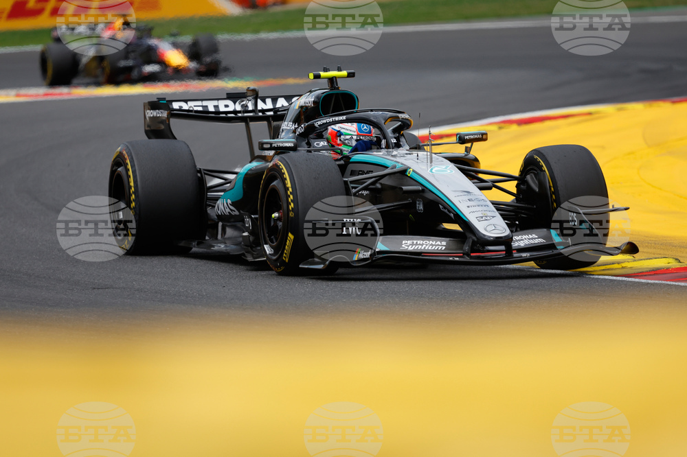 Belgium F1 GP Auto Racing