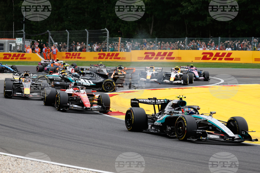 Belgium F1 GP Auto Racing