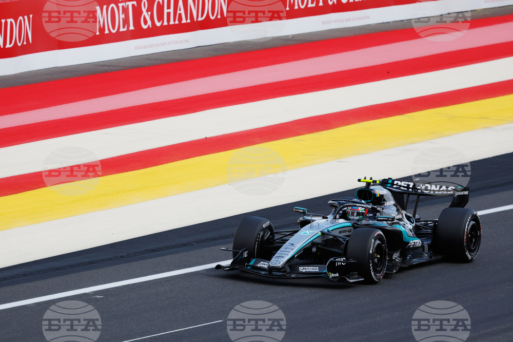 Belgium F1 GP Auto Racing