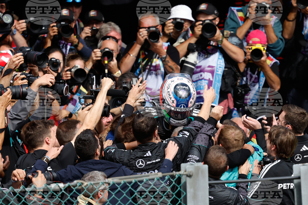 Belgium F1 GP Auto Racing