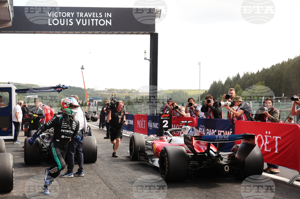 Belgium F1 GP Auto Racing