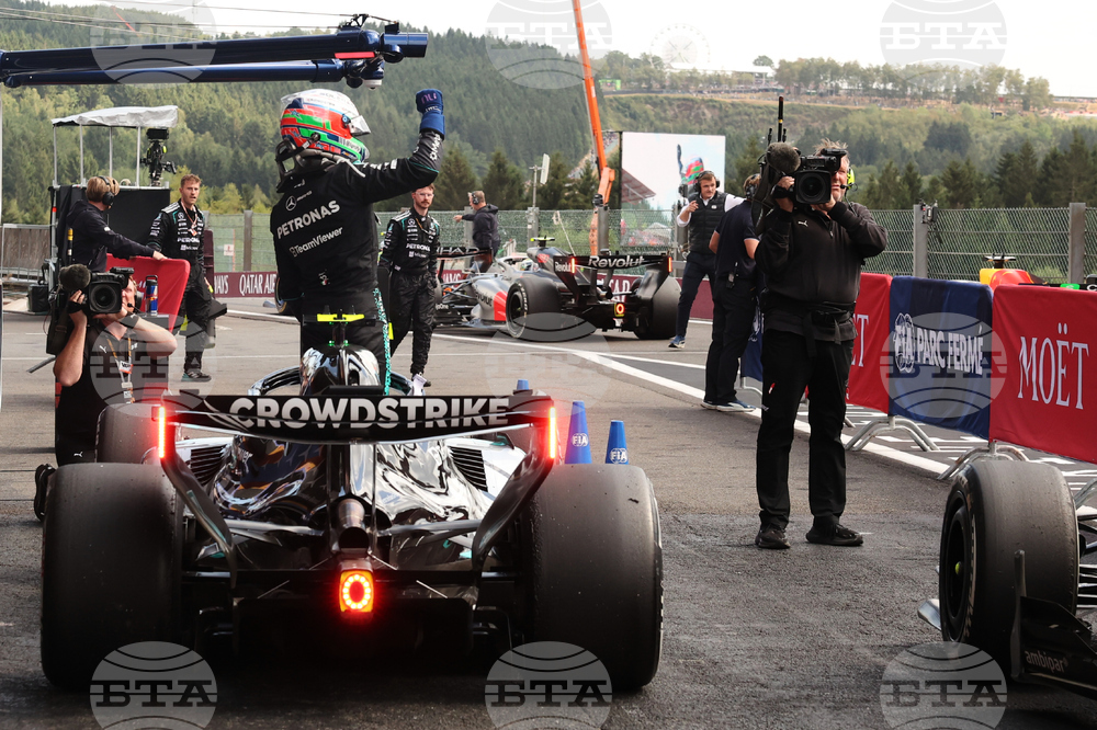 Belgium F1 GP Auto Racing
