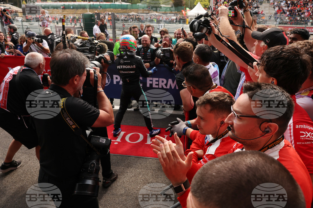 Belgium F1 GP Auto Racing