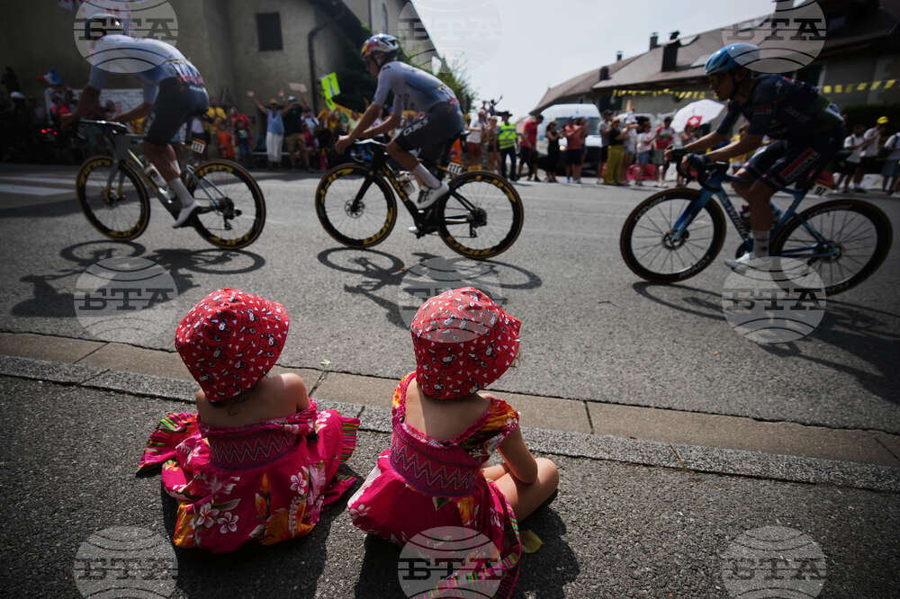 APTOPIX Cycling Tour de France