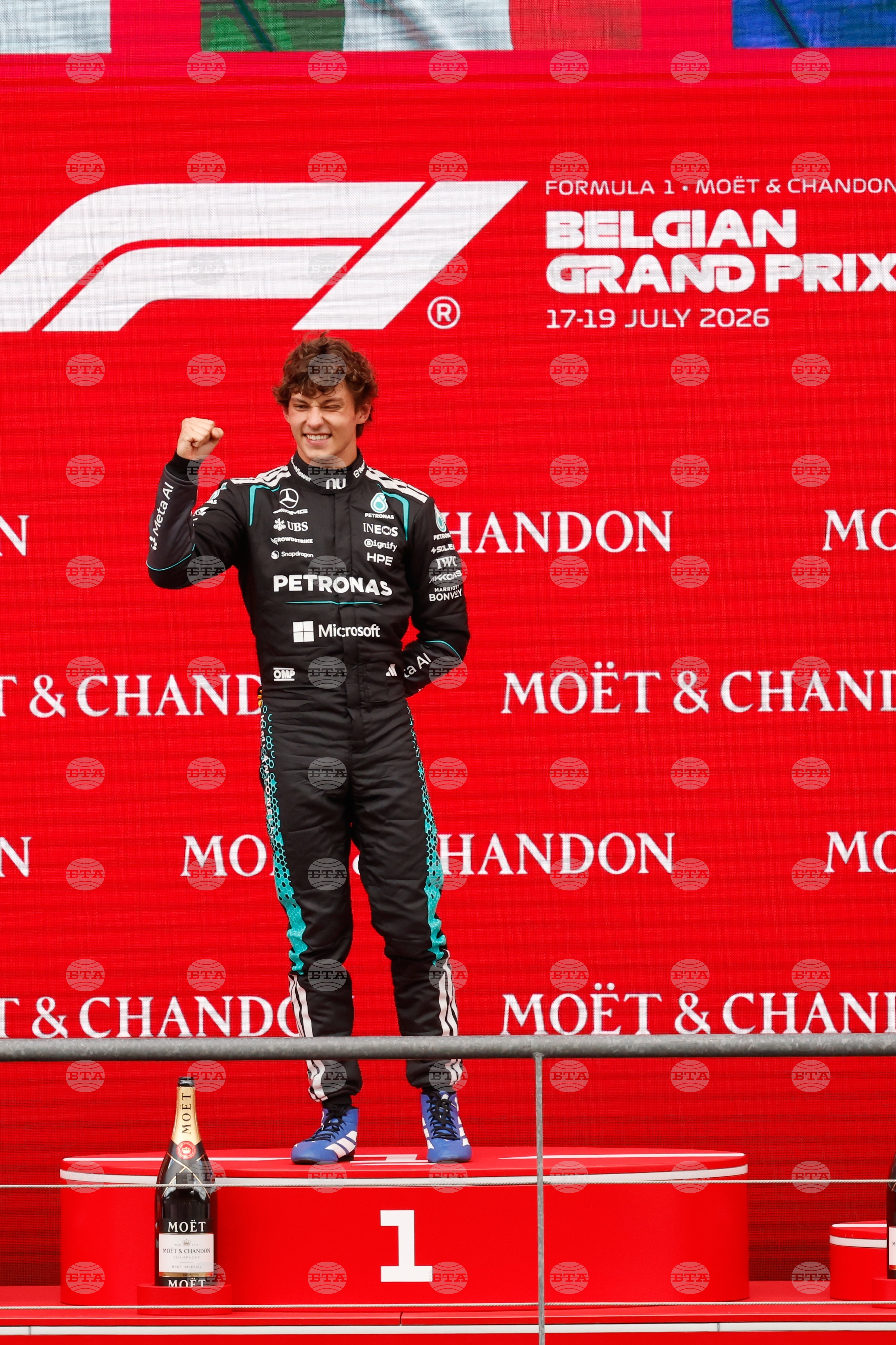 Belgium F1 GP Auto Racing