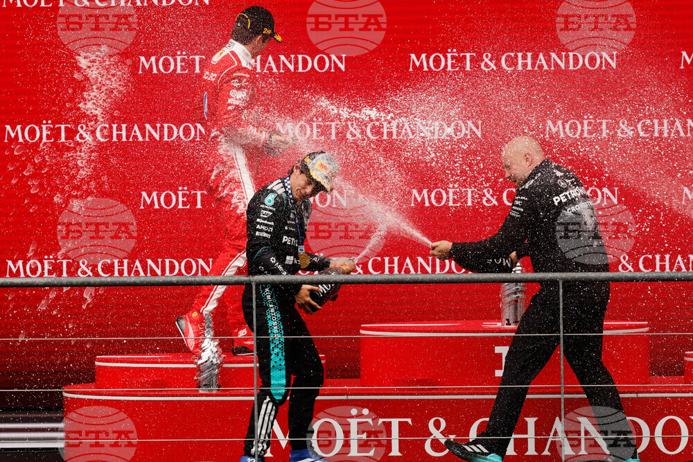Belgium F1 GP Auto Racing