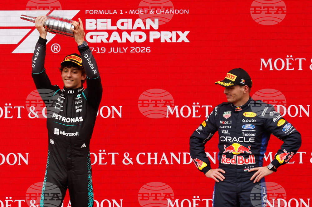 Belgium F1 GP Auto Racing