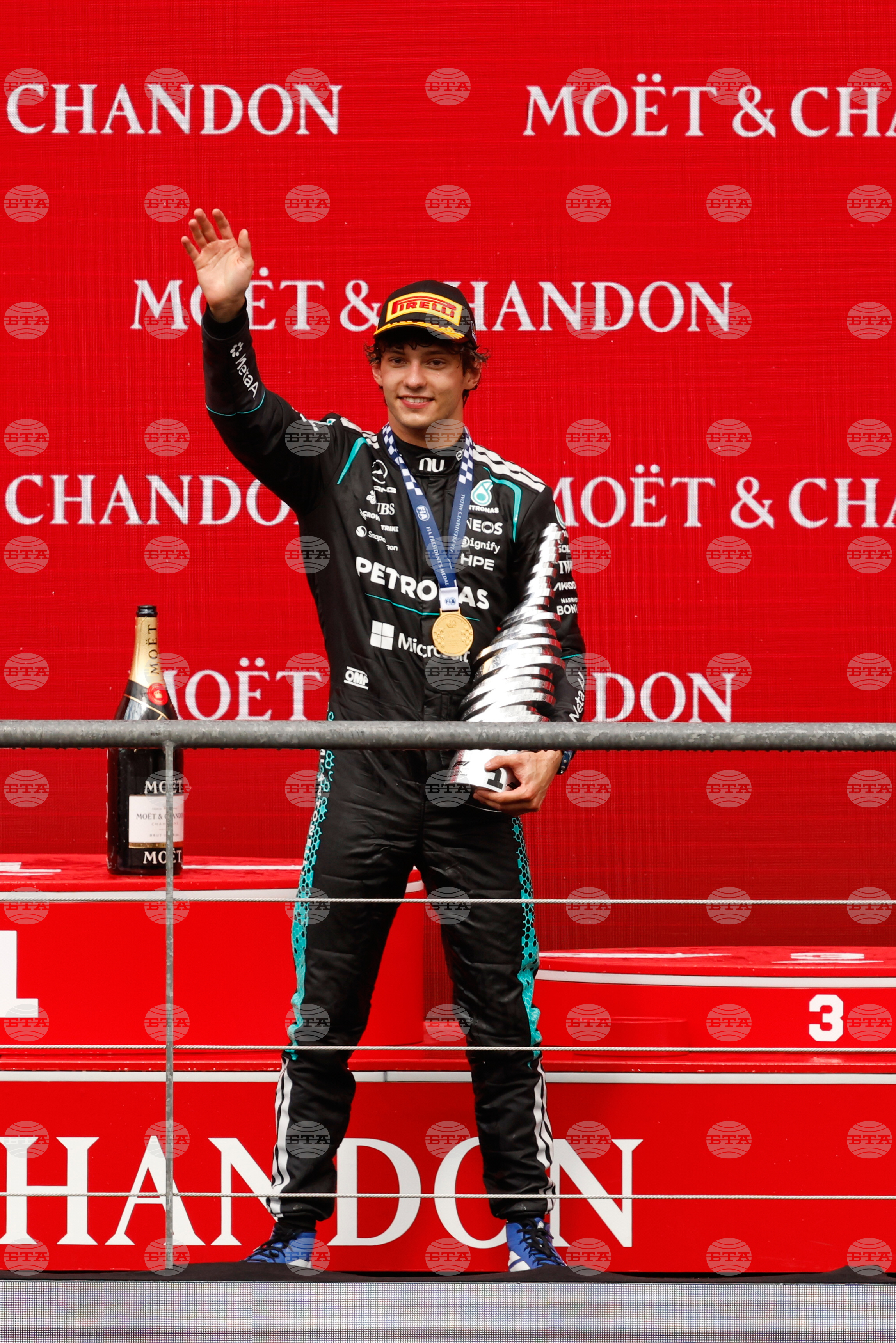 Belgium F1 GP Auto Racing
