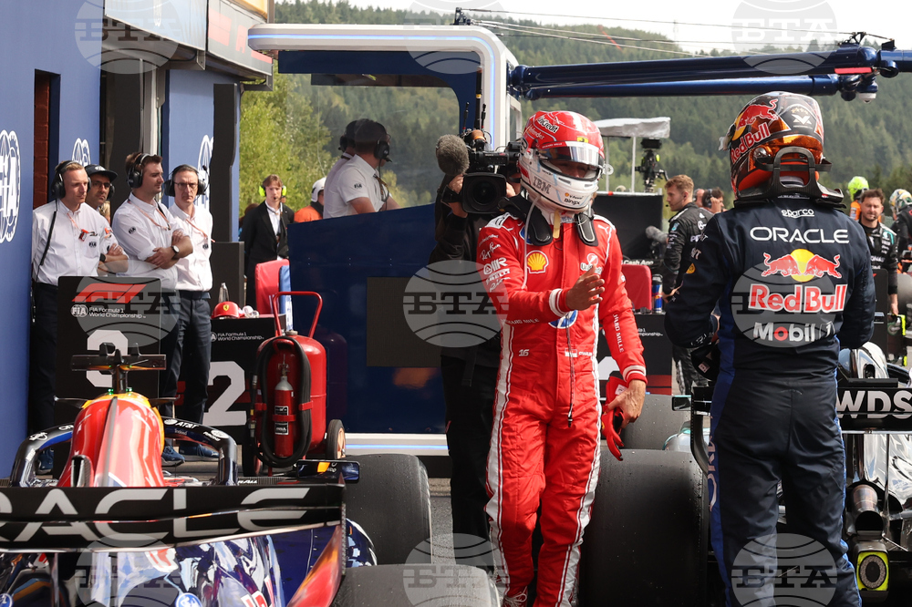 Belgium F1 GP Auto Racing