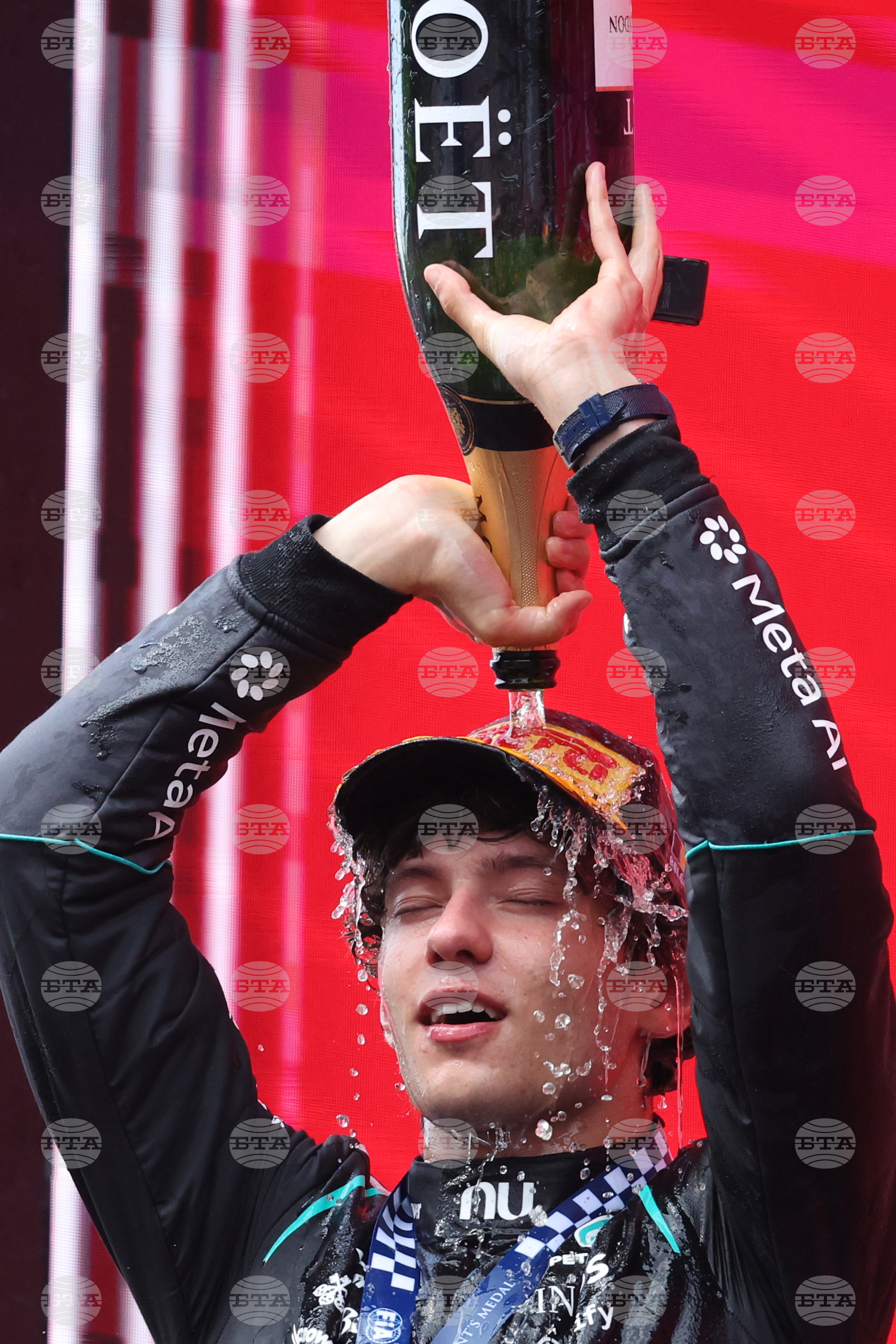 Belgium F1 GP Auto Racing