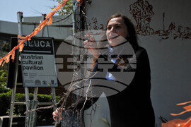 Бургас - национална изложба на цветя - демонстрации на икебана