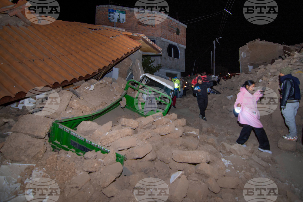 Peru Earthquake
