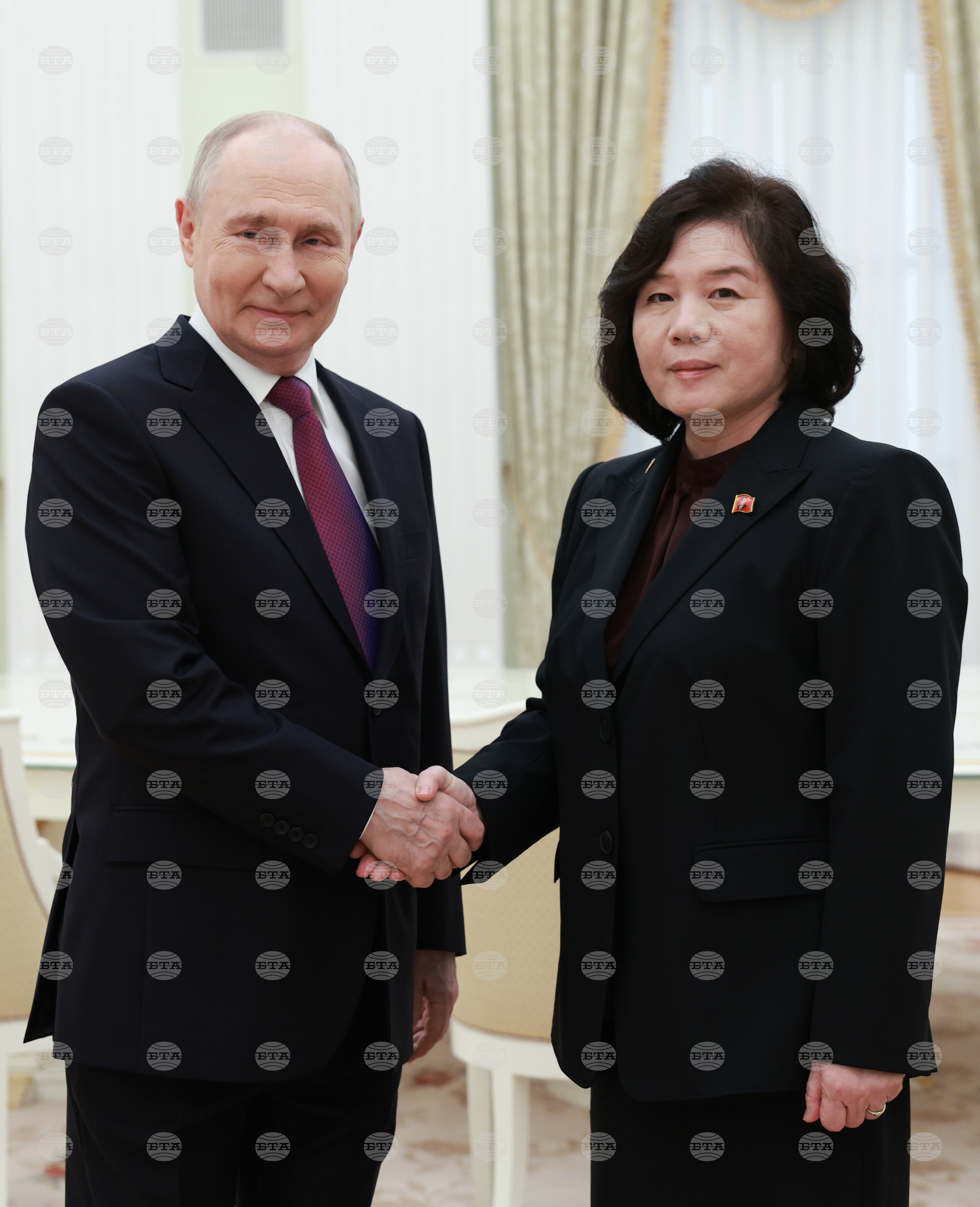 Russia North Korea