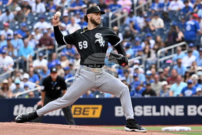 White Sox Blue Jays Baseball