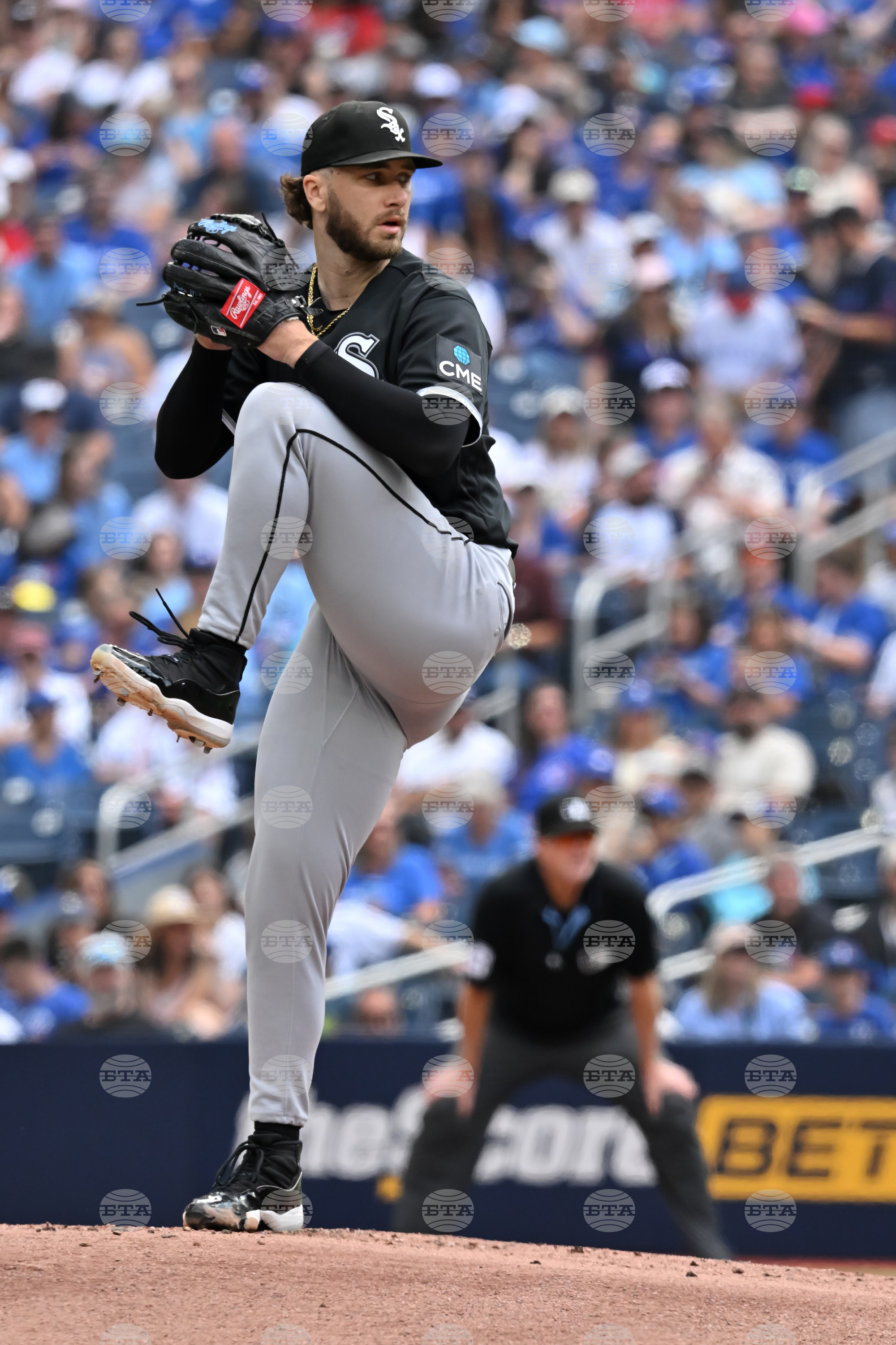 White Sox Blue Jays Baseball