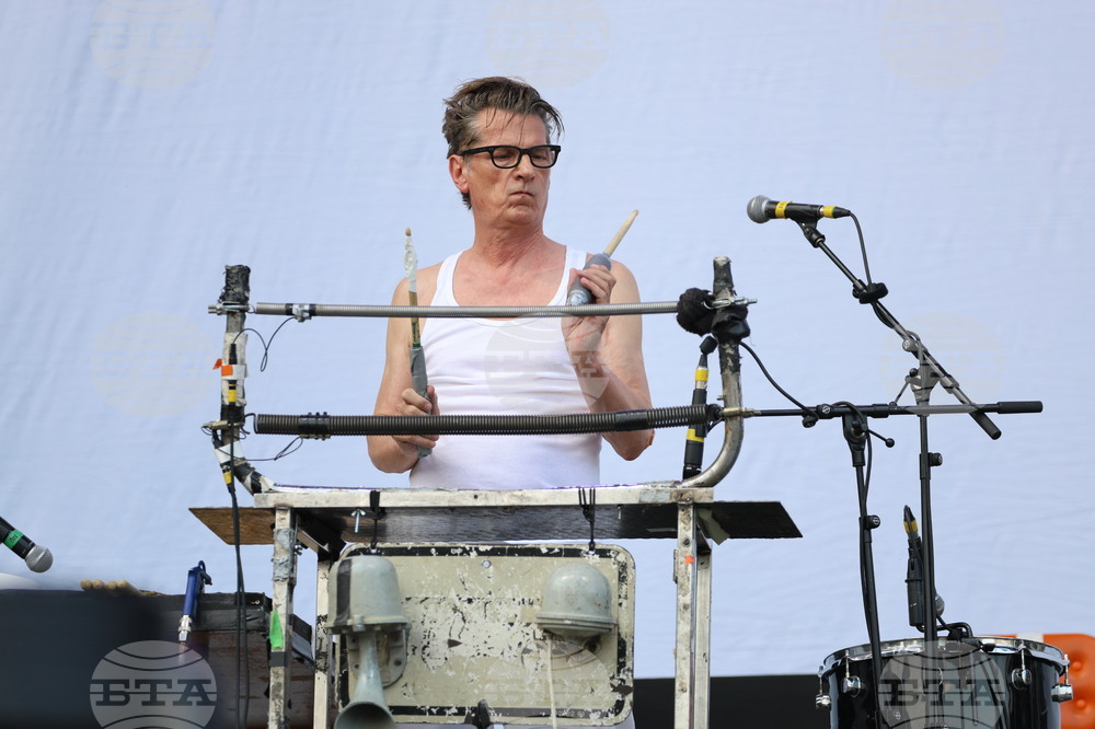 Пловдив - PhillGood фестивал - Einstürzende Neubauten