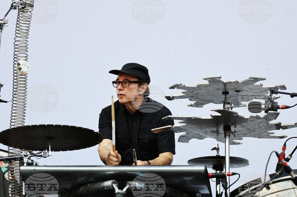 Пловдив - PhillGood фестивал - Einstürzende Neubauten