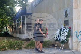 Добрич - капитан Димитър Списаревски - честване