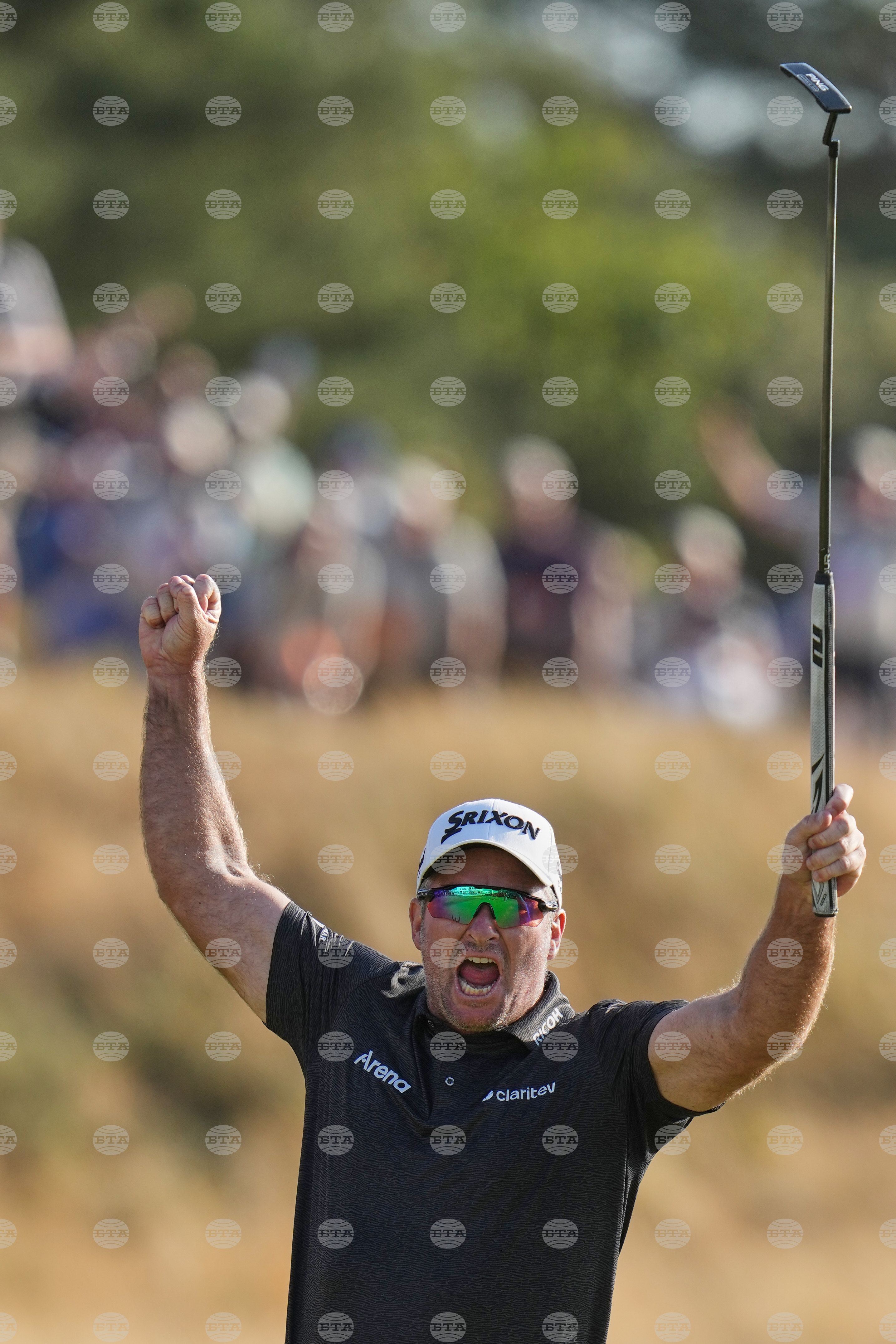 APTOPIX British Open Golf Championship