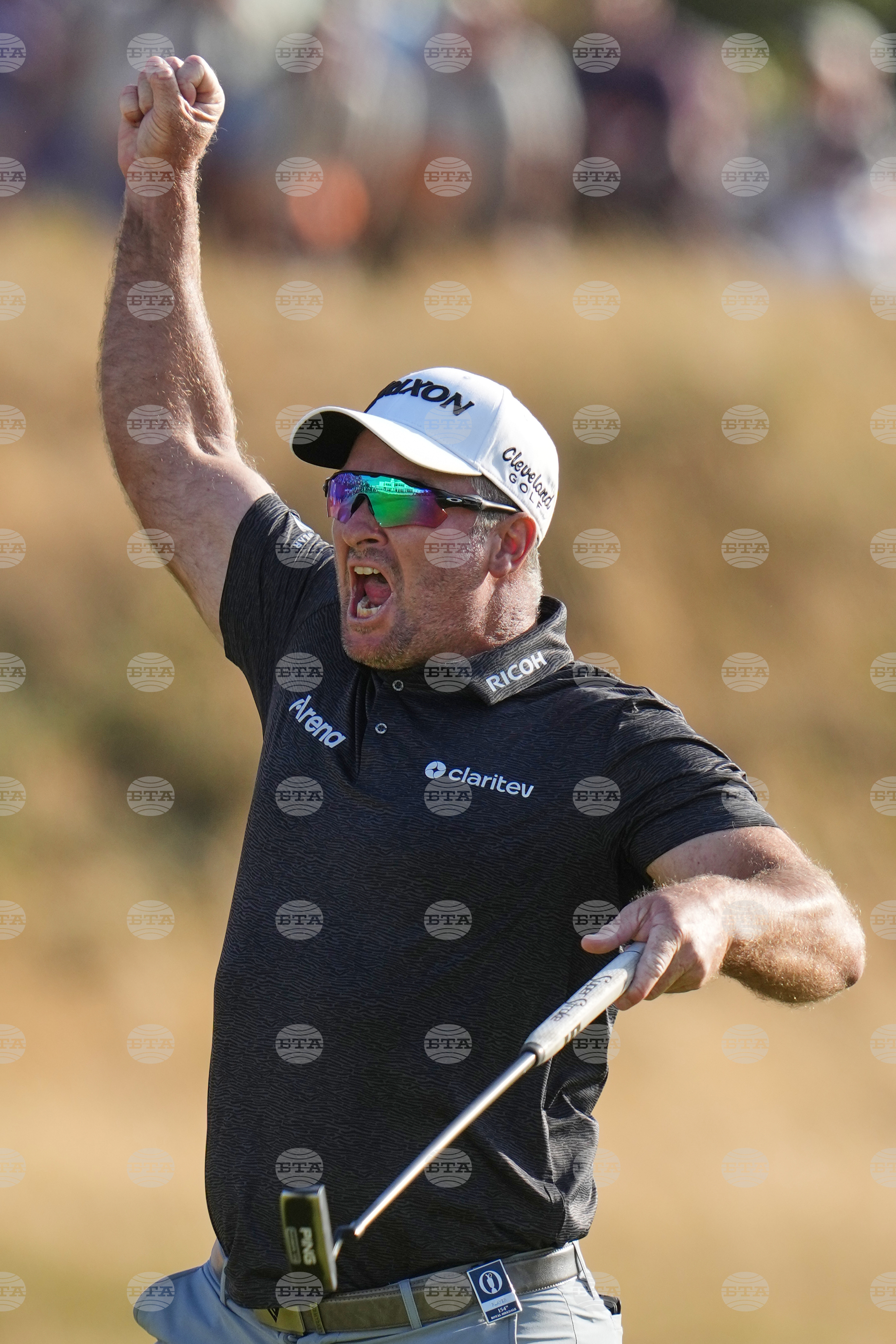 APTOPIX British Open Golf Championship